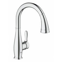 GROHE Parkfield 30215001 Смеситель для мойки с выдвижным изливом фото