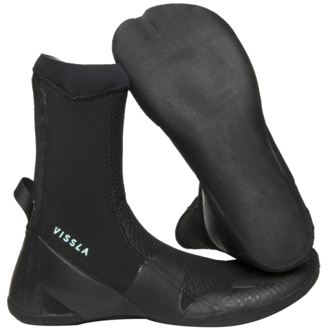 VISSLA High Seas Split Toe 3mm Bootie