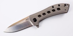 Фото Складной нож ZT 0801Silver Replica