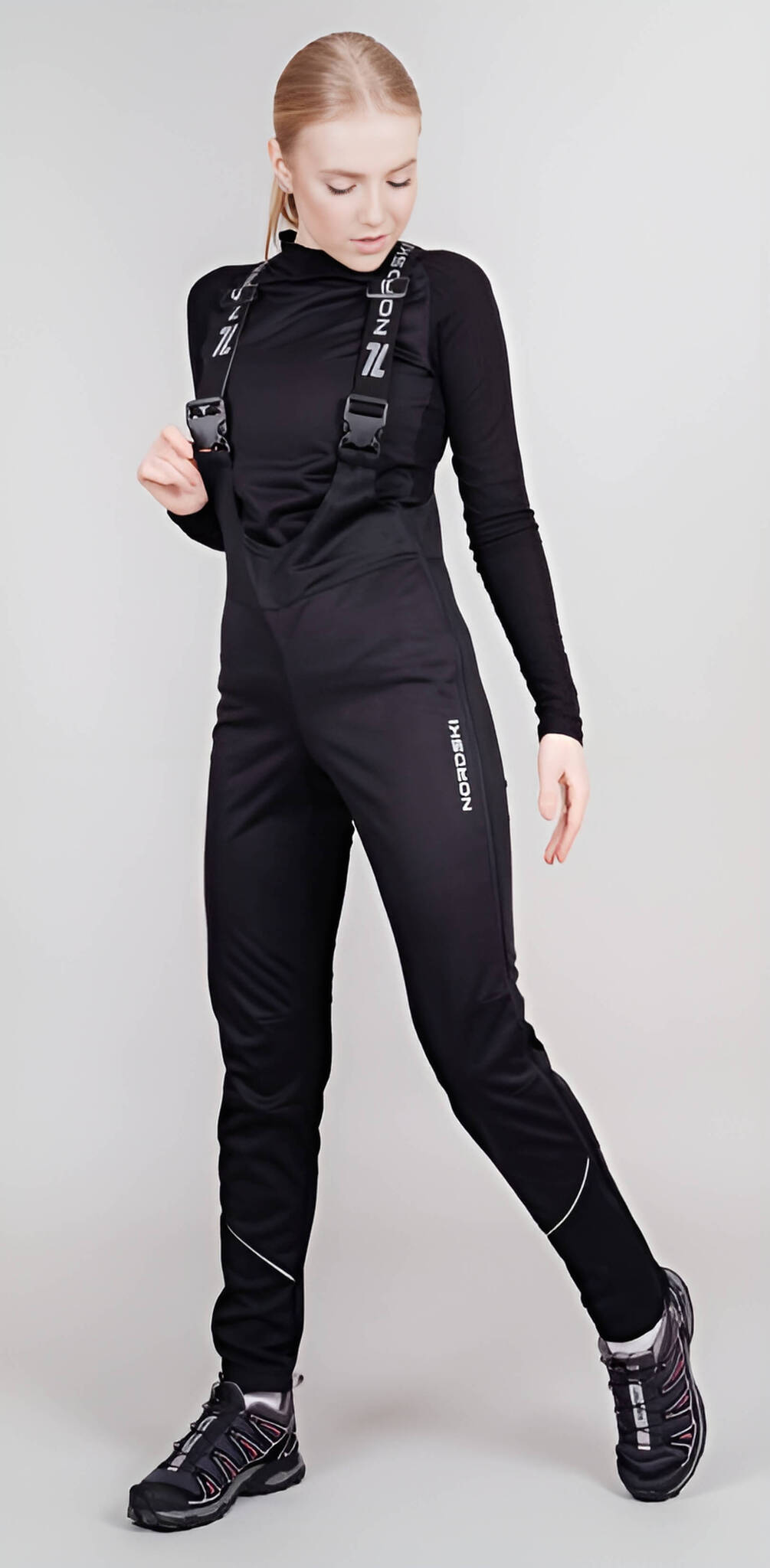 Nordski Base Active утепленный разминочный костюм женский pink - 10
