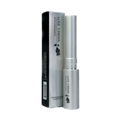 Подводка для век жидкая с кисточкой Love cinema Soft&Clear eyeliner цвет черный (silver black) 7 мл