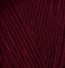 Пряжа Alize Lanagold 800 57 (Бордовый)