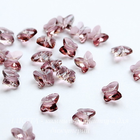 5754 Бусина в виде бабочки Сваровски Crystal Antique Pink  8 мм ()