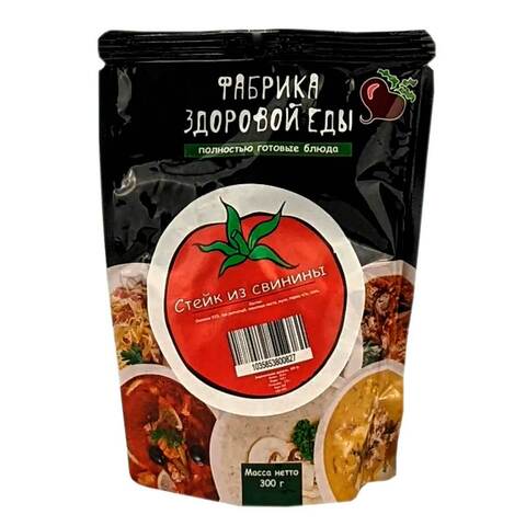 Свиные рёбрышки барбекю 'Фабрика здоровой еды', 300г