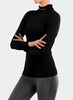 Brubeck Wool Merino женский комплект термобелья черный - 4