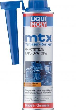 Liqui Moly присадка в бак MTX Vergaser Reiniger Очиститель карбюратора