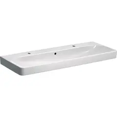 Geberit Smyle Square 500.253.01.1 Раковина, 120x48см, белый фото