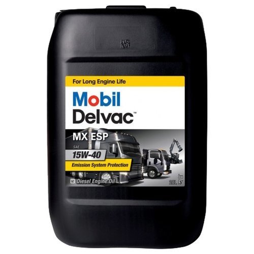 Масло моторное MOBIL Delvac MX ESP 15W-40 минеральное 20 л