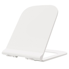 BelBagno BB2138SC Сиденье дюропластовое с быстросъёмными петлями, механизмом Soft Close, цвет: белый фото