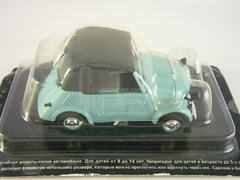 SMZ-S3A Cyclecar blue-green 1:43 DeAgostini Auto Legends USSR #24