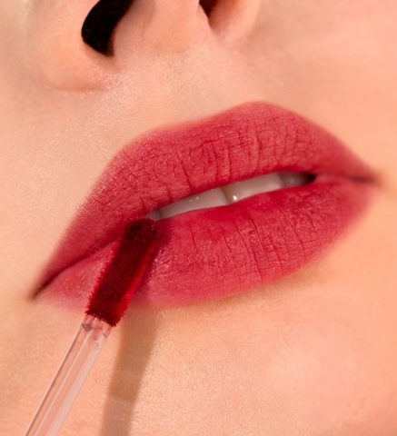 Lip Tint Aqua Gel Тинт для губ с гиалуроновым комплексом тон 04 Rosewood 3.4г Lux Visage — фото 4
