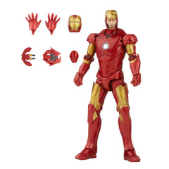 Фигурка Marvel Legends Iron Man Mark 3 Armor