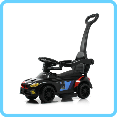 Толокар BMW F003FF-P с родительской ручкой