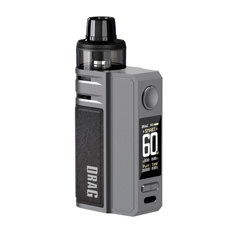 Voopoo Drag E60 2550 mah Pod Kit - Black