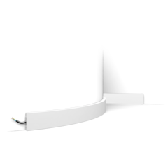 Плинтус гибкий SX162F