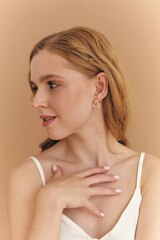 Серьги Л / L