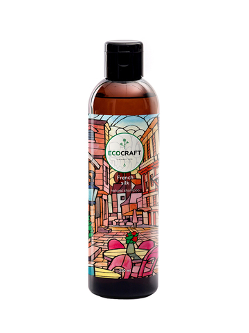 ECOCRAFT Бальзам для нормальных и сухих волос French silk Французский шелк (250 мл)