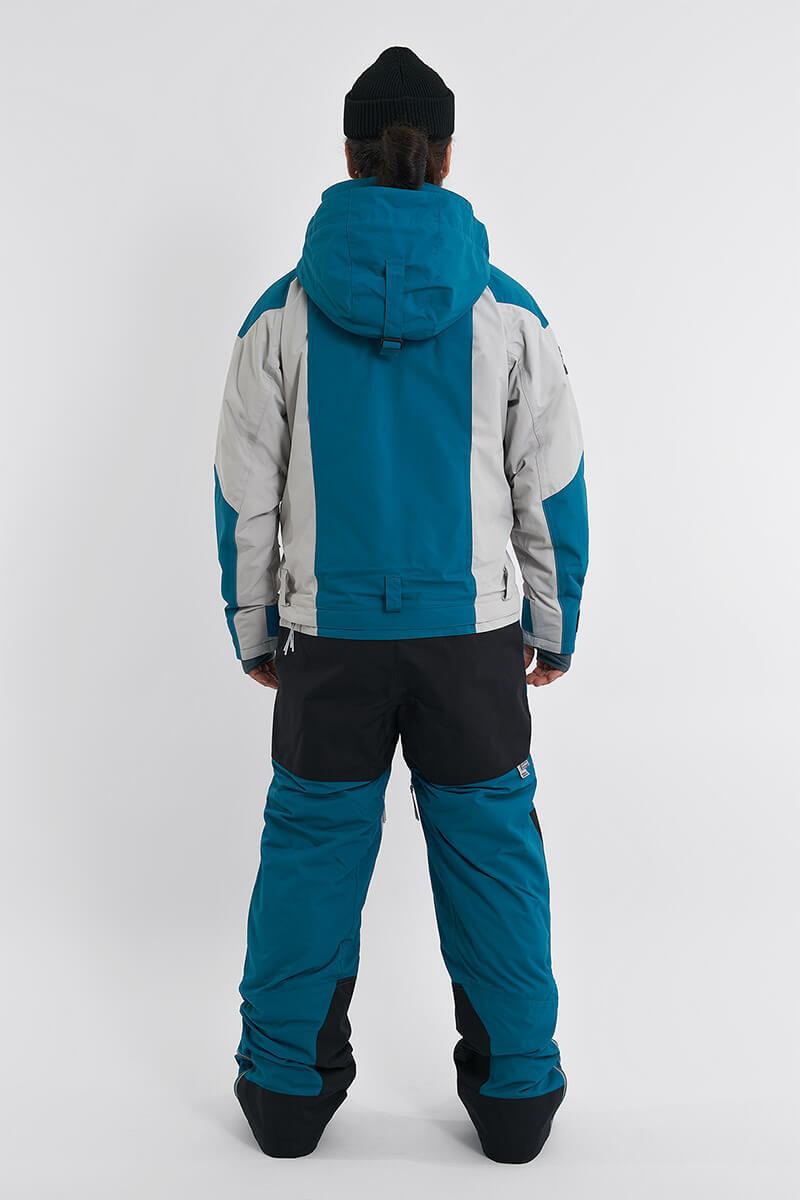 Мужской комбинезон для сноуборда Cool Zone Powder морской - 4