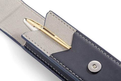 Набор подарочный Waterman Carene DeLuxe Black & Silver GT (2019744)