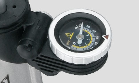 Картинка насос велосипедный Topeak Turbo Morph G W/Dial Gauge  - 5