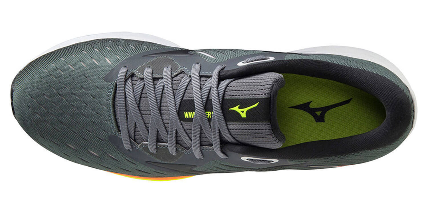Mizuno Wave Rider 24 кроссовки для бега мужские черные - 4