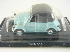SMZ-S3A Cyclecar blue-green 1:43 DeAgostini Auto Legends USSR #24