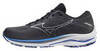 Mizuno Wave Rider 25 кроссовки для бега мужские темно-серые - 5
