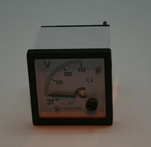 Вольтметр DDE DDG6000-3E DPG7553 унив. 0-450V (029029300202)