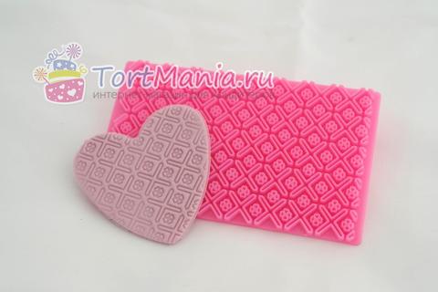 Оттиск для мастики пластиковый «Забава»