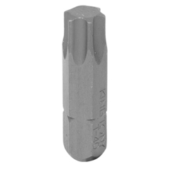 KING TONY (102540T) Вставка (бита) торцевая 1/4", L = 25 мм, TORX, T40
