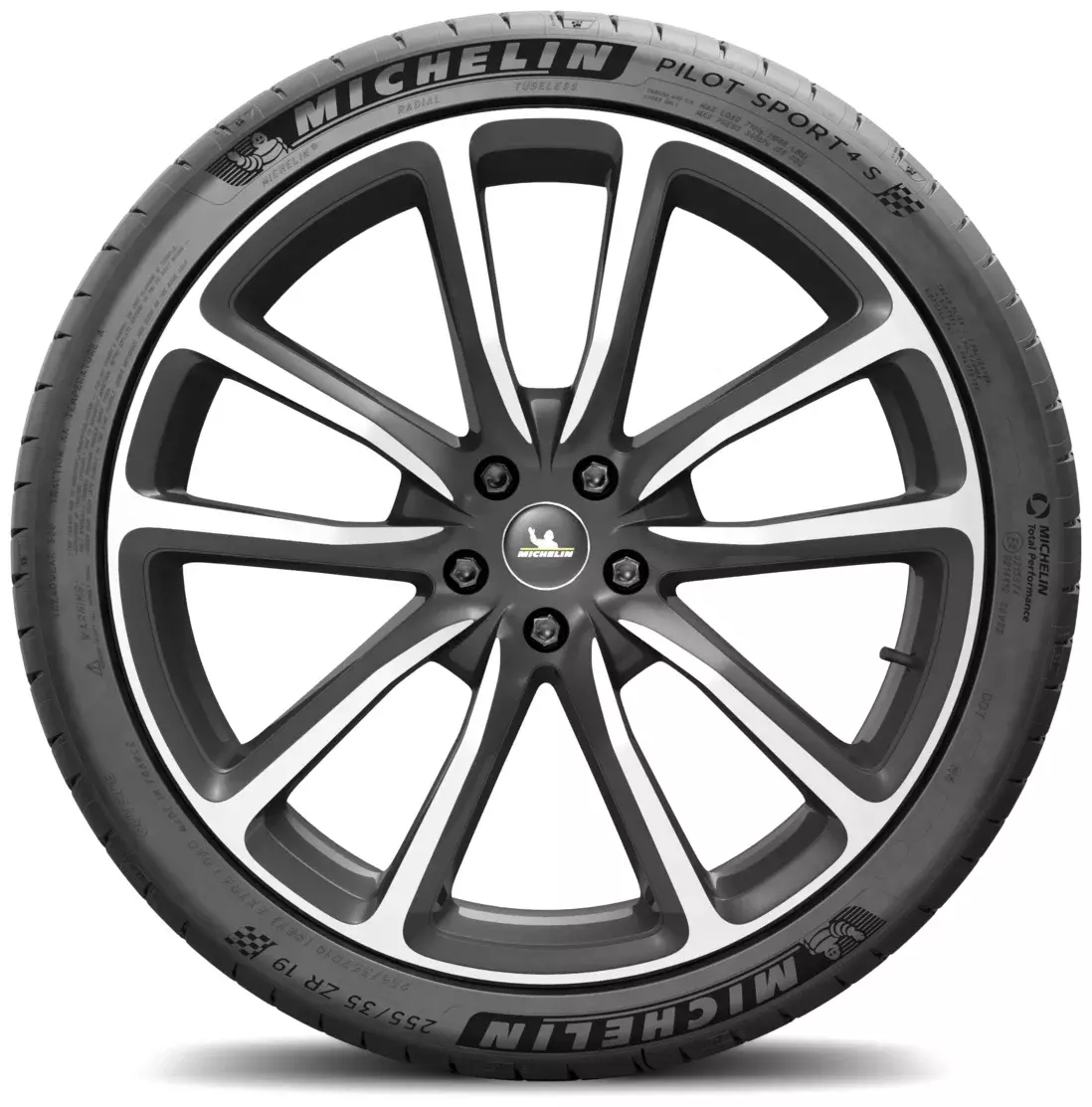 Шина Michelin Pilot Sport 4S 100Y XL R19 295/30 летняя