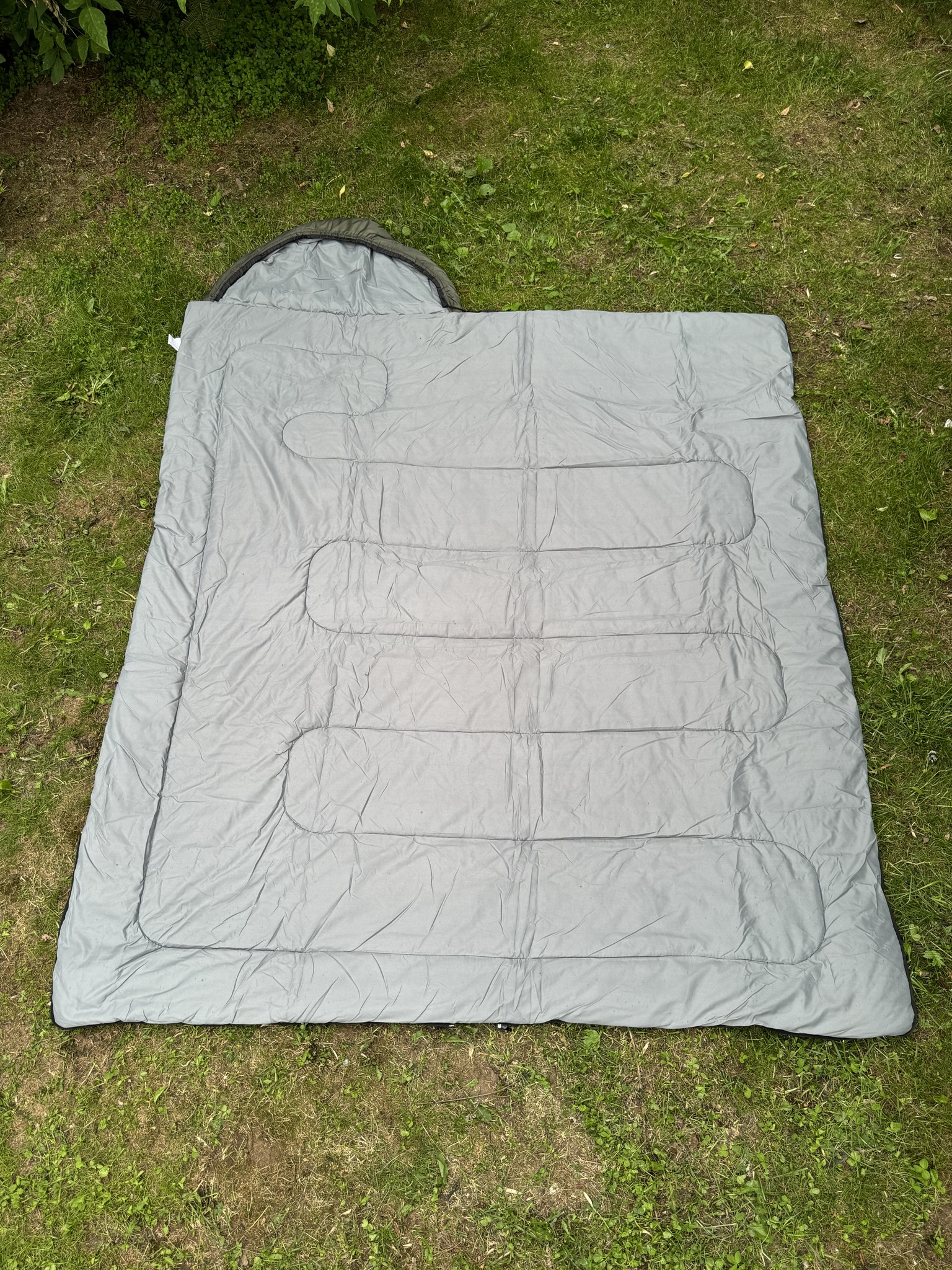 Спальный мешок одеяло Balmax camping plus series - 0 Олива