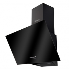 Вытяжка наклонная Konigin Colibri Black 50, 3 скорости, чёрная