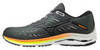 Mizuno Wave Rider 24 кроссовки для бега мужские черные - 5