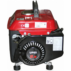 Генератор бензиновый DDE GG950DC. однофазн.ном/макс.  0,65/0,72 кВт (UP65, 2-х тактн дв,, ручн/ст, 4,2л, 1