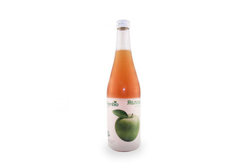 Сок яблочный "Ягоды Карелии", 510мл