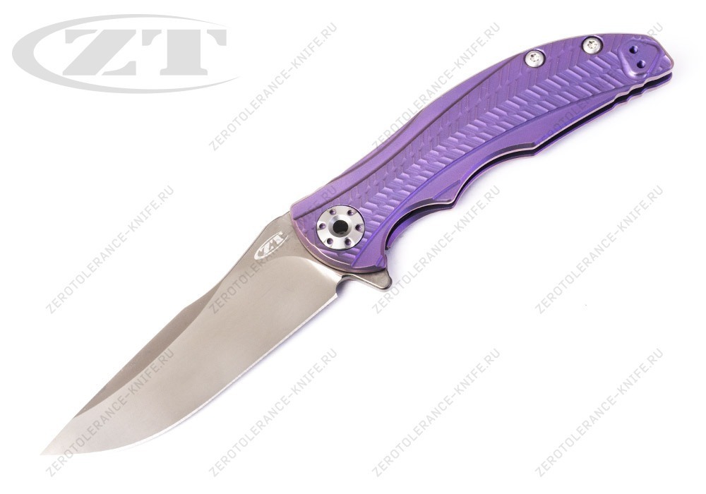 Нож Zero Tolerance 0609PUR RJ Martin