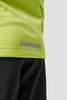 Детский лыжный разминочный костюм Nordski Jr Core lime-black - 16