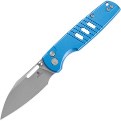 Фото Складной нож Bestech Knives Man Vector, сталь D2, рукоять алюминий, голубой