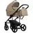 Коляска 2в1 Bebetto MAGNUM LIGHT SE light se 06 (т.бежевый) черная рама