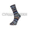 WOOL SOCKS PRINT Himalaya S49-04