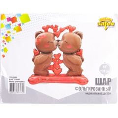 Шар К Стоячая фигура, Мишки целующиеся, 59
