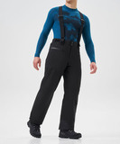 Премиальные горнолыжные брюки Alpine Black мужские