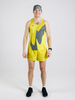 Комплект для тренировок Noname Free Running Waft 25 UX унисекс grey-yellow - 1