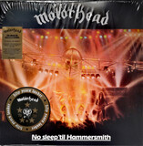 MOTORHEAD: No Sleep Til Hammersmith Live (Yellow & Black Splatter) (Виниловая пластинка)