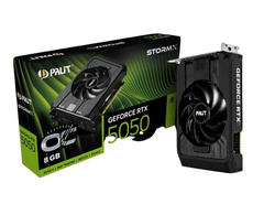 Видеокарта Palit GeForce RTX 5050 STORMX OC (NE65050T19P1-GB2070F)
