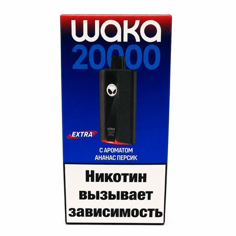 WAKA soPro 20000 Extra V2 - Ананас Персик