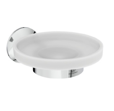 Ideal Standard La Dolce Vita T5507AA Мыльница с держателем, матовое стекло, для настенного монтажа, с крепежом