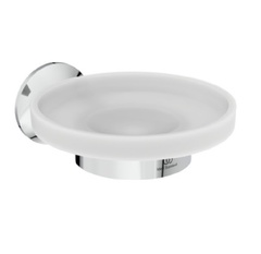 Ideal Standard La Dolce Vita T5507AA Мыльница с держателем, матовое стекло, для настенного монтажа, с крепежом фото