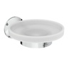 Ideal Standard La Dolce Vita T5507AA Мыльница с держателем, матовое стекло, для настенного монтажа, с крепежом